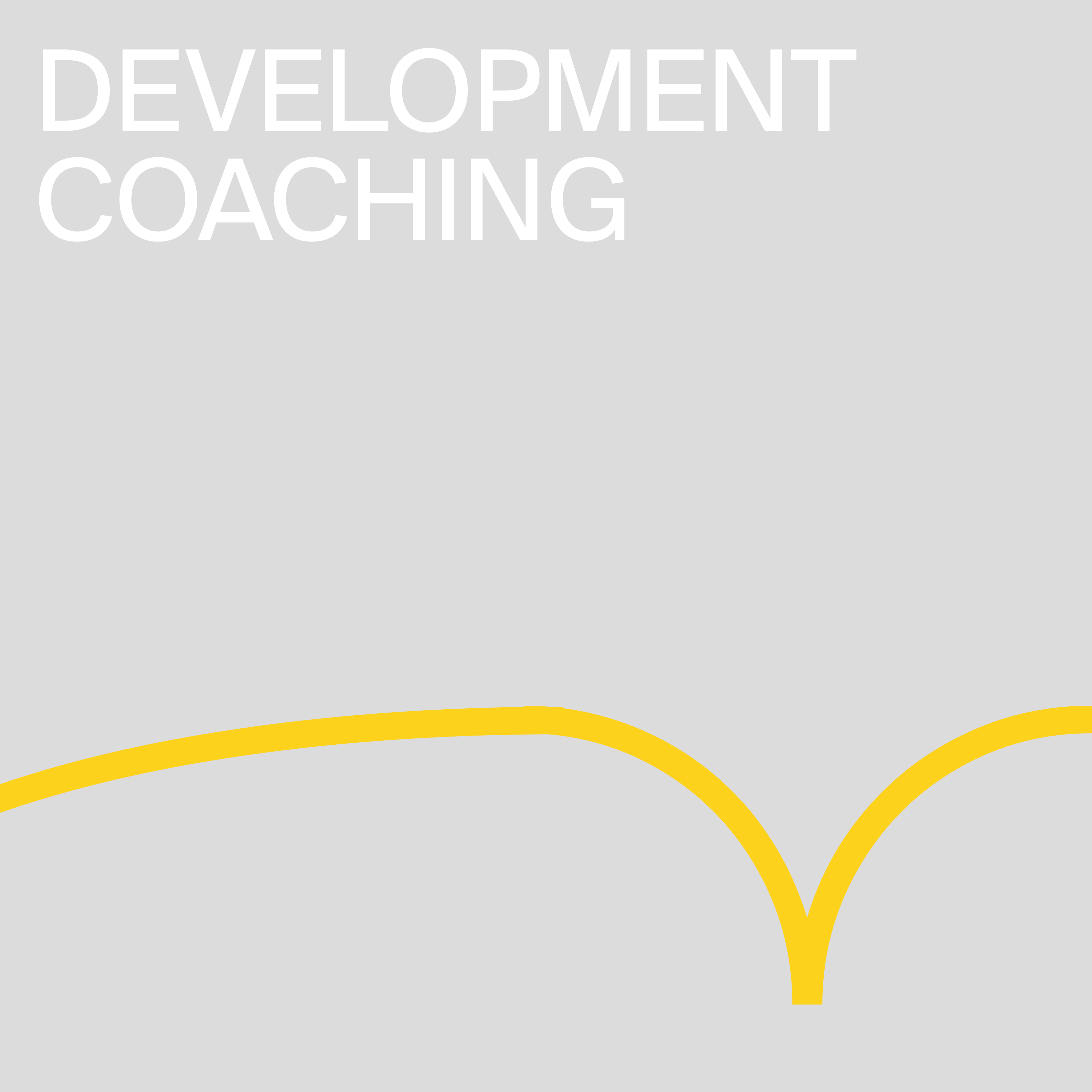 Development coaching banner